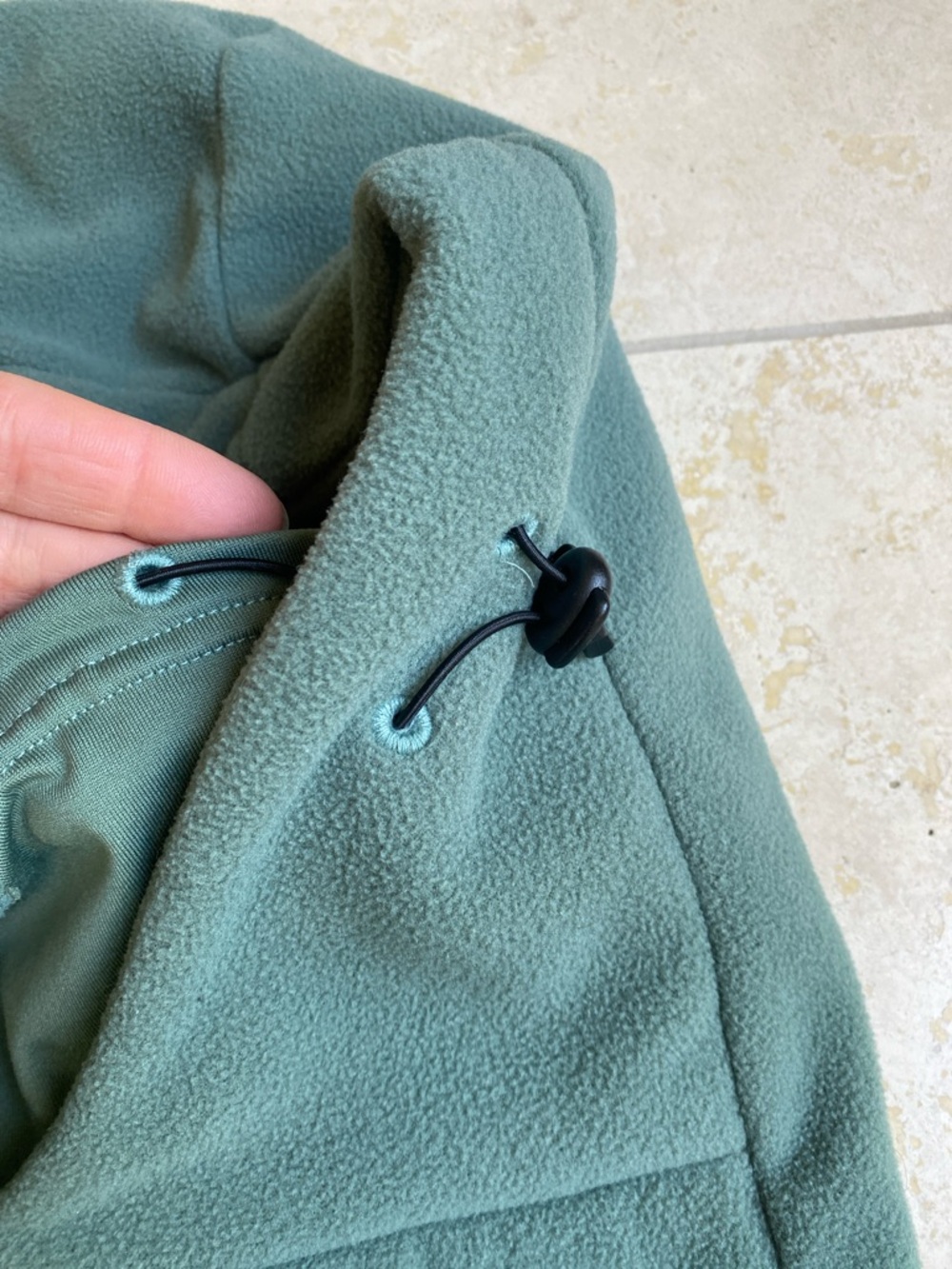 fleece ski balaclava (over the helmet) - Picture 4 of 6